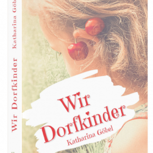 mock up Buchcover Wir Dorfkinder 3d