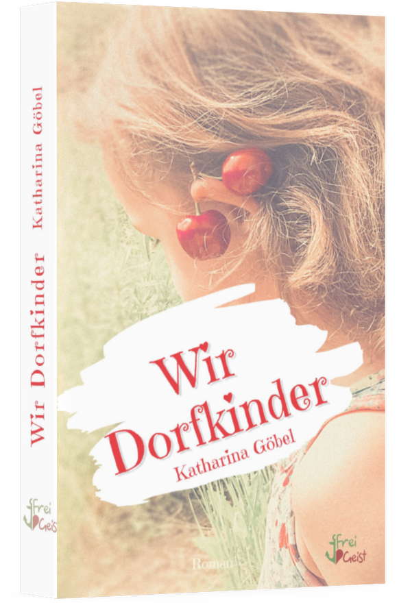 mock up Buchcover Wir Dorfkinder 3d
