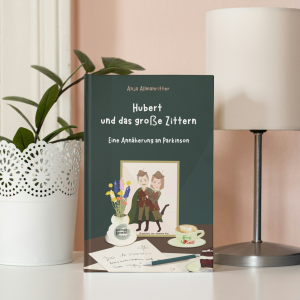 Mock up Hubert und das große Zittern